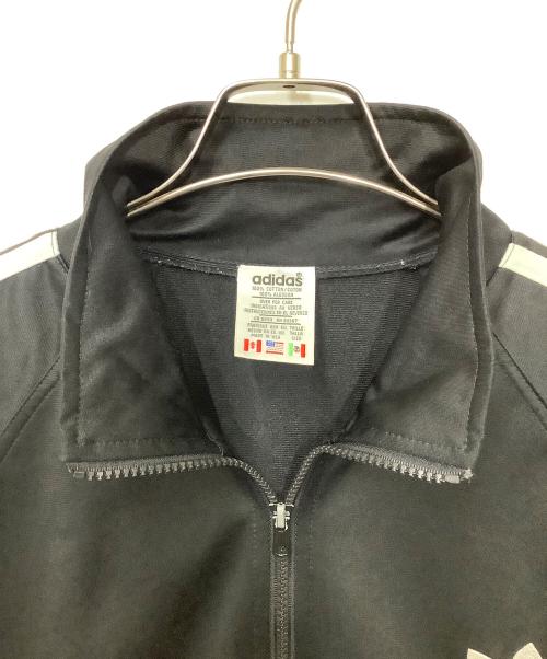 adidas（アディダス）adidas (アディダス) トラックジャケット ブラック サイズ:-の古着・服飾アイテム