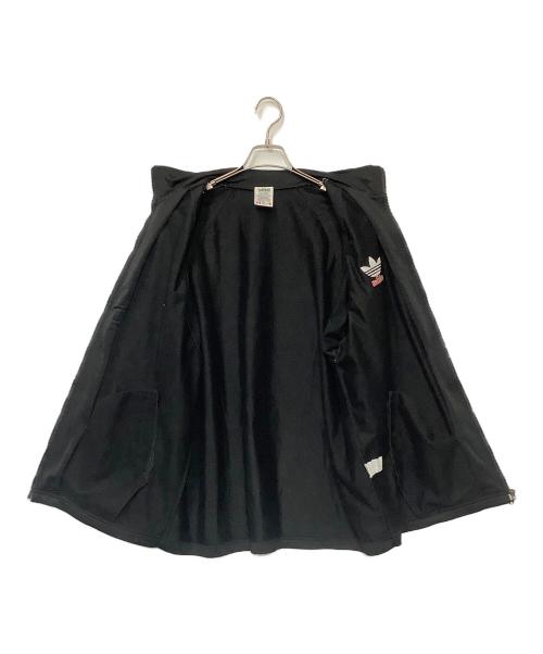 adidas（アディダス）adidas (アディダス) トラックジャケット ブラック サイズ:-の古着・服飾アイテム