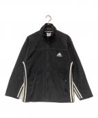 adidasアディダス）の古着「トラックジャケット」｜ブラック