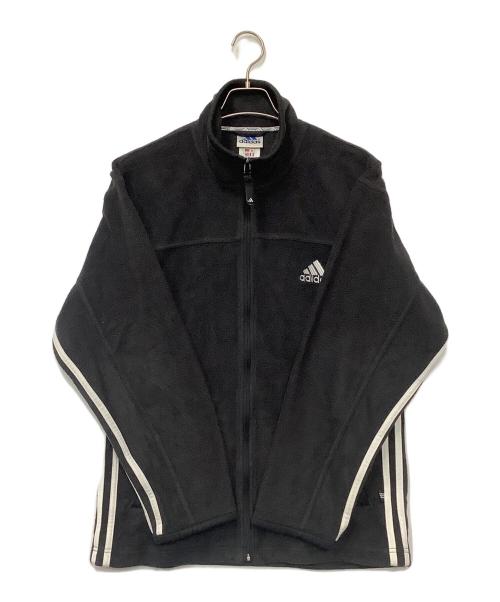 adidas（アディダス）adidas (アディダス) トラックジャケット ブラック サイズ:Mの古着・服飾アイテム