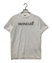 MONCLER（モンクレール）の古着「半袖カットソー」｜ホワイト