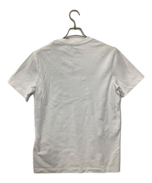 MONCLER（モンクレール）MONCLER (モンクレール) 半袖カットソー ホワイト サイズ:Sの古着・服飾アイテム