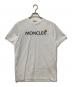 MONCLER（モンクレール）の古着「半袖カットソー」｜ホワイト