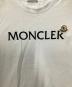 MONCLER (モンクレール) 半袖カットソー ホワイト サイズ:S：20000円