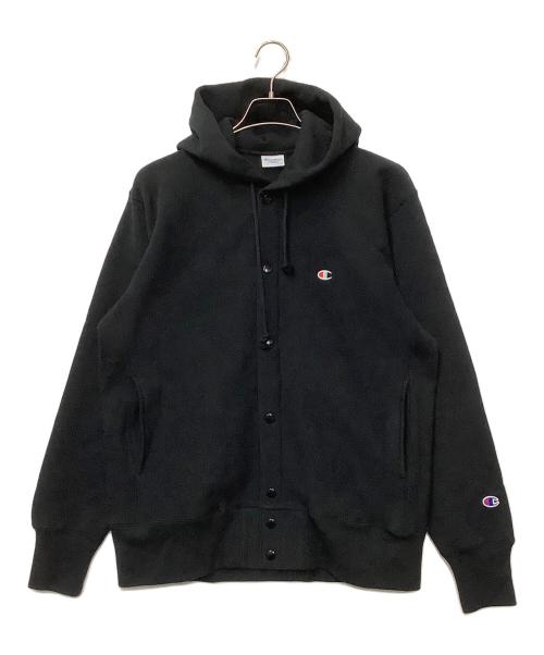 Champion（チャンピオン）Champion (チャンピオン) パーカー ブラック サイズ:XLの古着・服飾アイテム
