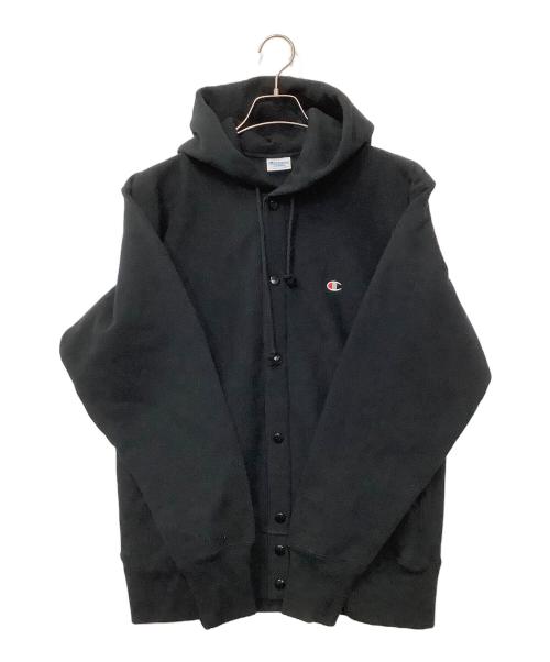 Champion（チャンピオン）Champion (チャンピオン) パーカー ブラック サイズ:XLの古着・服飾アイテム