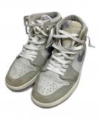 NIKEナイキ）の古着「ミドルカットスニーカー」｜ホワイト