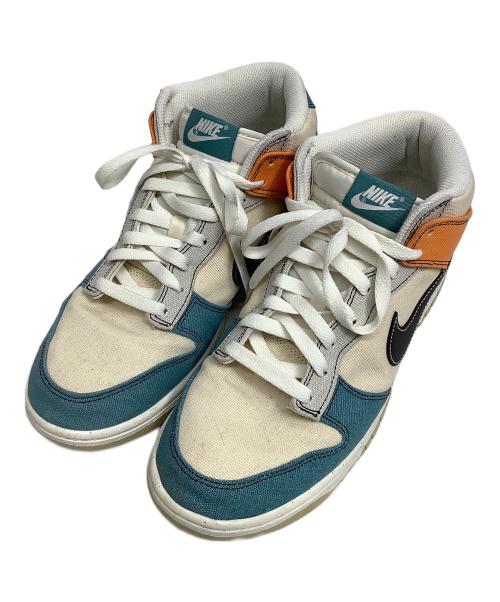 NIKE（ナイキ）NIKE (ナイキ) ハイカットスニーカー マルチカラー サイズ:28cmの古着・服飾アイテム