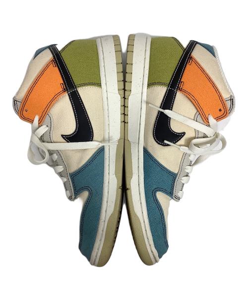 NIKE（ナイキ）NIKE (ナイキ) ハイカットスニーカー マルチカラー サイズ:28cmの古着・服飾アイテム