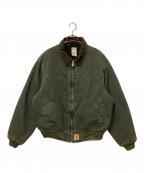 CarHarttカーハート）の古着「サンタフェジャケット」｜グリーン