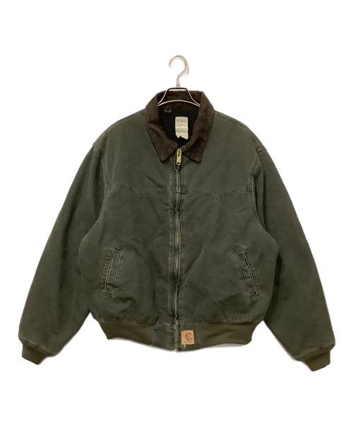 CarHartt（カーハート）CarHartt (カーハート) サンタフェジャケット グリーン サイズ:2XLの古着・服飾アイテム