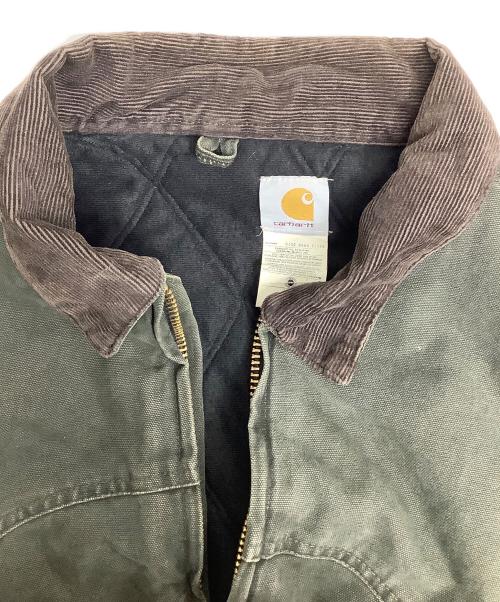 CarHartt（カーハート）CarHartt (カーハート) サンタフェジャケット グリーン サイズ:2XLの古着・服飾アイテム