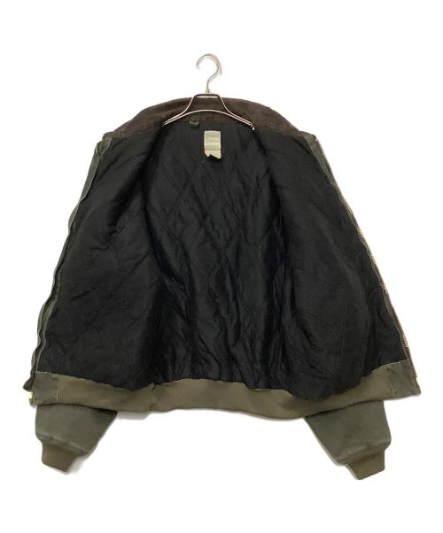 CarHartt（カーハート）CarHartt (カーハート) サンタフェジャケット グリーン サイズ:2XLの古着・服飾アイテム