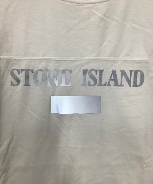 STONE ISLAND（ストーンアイランド）STONE ISLAND (ストーンアイランド) 半袖カットソー ホワイト サイズ:XLの古着・服飾アイテム