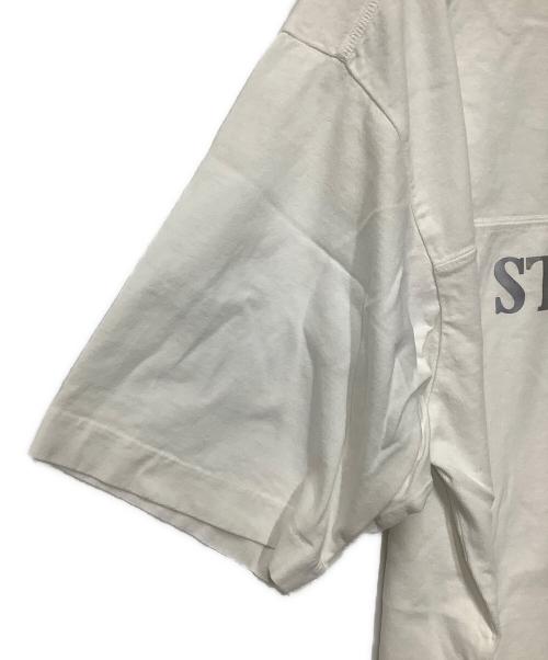STONE ISLAND（ストーンアイランド）STONE ISLAND (ストーンアイランド) 半袖カットソー ホワイト サイズ:XLの古着・服飾アイテム