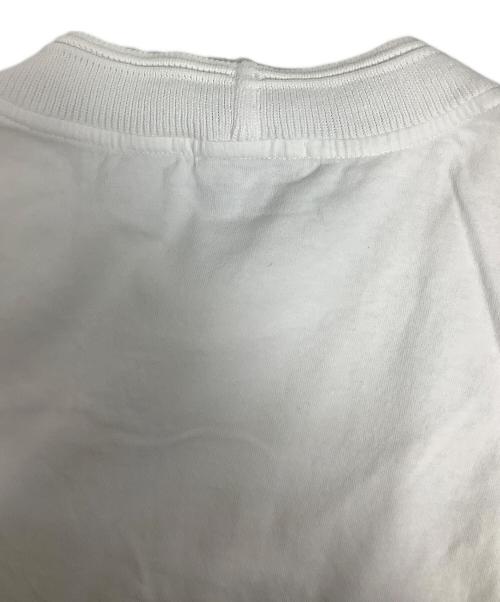 STONE ISLAND（ストーンアイランド）STONE ISLAND (ストーンアイランド) 半袖カットソー ホワイト サイズ:XLの古着・服飾アイテム