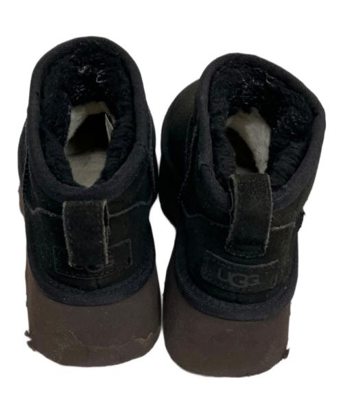 UGG（アグ）UGG (アグ) ブーツ ブラック サイズ:23cmの古着・服飾アイテム