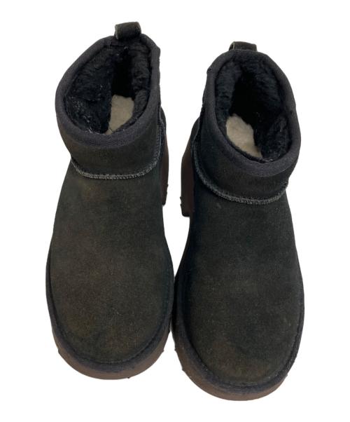 UGG（アグ）UGG (アグ) ブーツ ブラック サイズ:23cmの古着・服飾アイテム