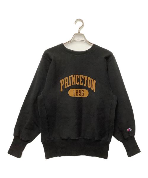 Champion REVERSE WEAVE（チャンピオン リバース ウィーブ）Champion REVERSE WEAVE (チャンピオン リバース ウィーブ) スウェット ブラック サイズ:Mの古着・服飾アイテム