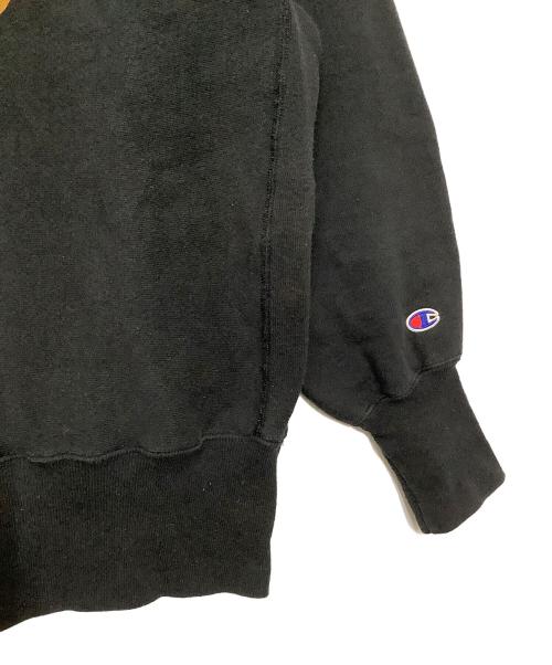 Champion REVERSE WEAVE（チャンピオン リバース ウィーブ）Champion REVERSE WEAVE (チャンピオン リバース ウィーブ) スウェット ブラック サイズ:Mの古着・服飾アイテム