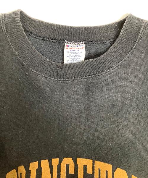 Champion REVERSE WEAVE（チャンピオン リバース ウィーブ）Champion REVERSE WEAVE (チャンピオン リバース ウィーブ) スウェット ブラック サイズ:Mの古着・服飾アイテム