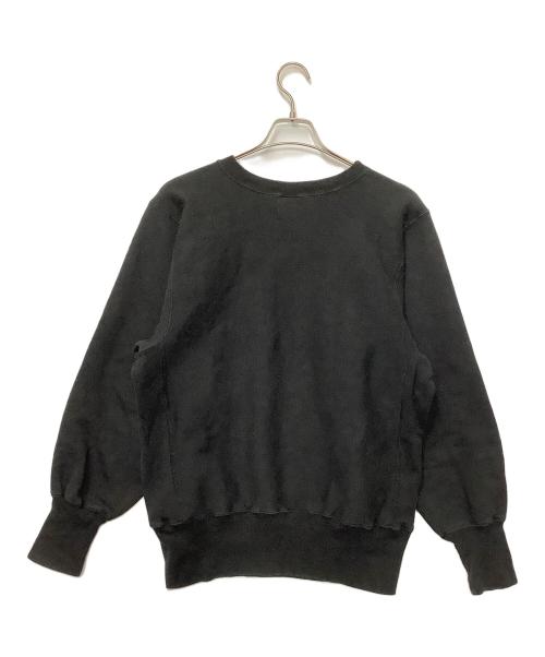 Champion REVERSE WEAVE（チャンピオン リバース ウィーブ）Champion REVERSE WEAVE (チャンピオン リバース ウィーブ) スウェット ブラック サイズ:Mの古着・服飾アイテム