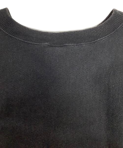Champion REVERSE WEAVE（チャンピオン リバース ウィーブ）Champion REVERSE WEAVE (チャンピオン リバース ウィーブ) スウェット ブラック サイズ:Mの古着・服飾アイテム