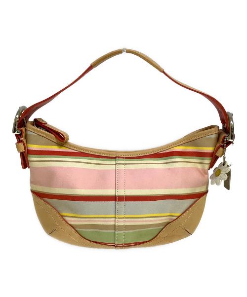 COACH（コーチ）COACH (コーチ) ハンドバッグ マルチカラーの古着・服飾アイテム