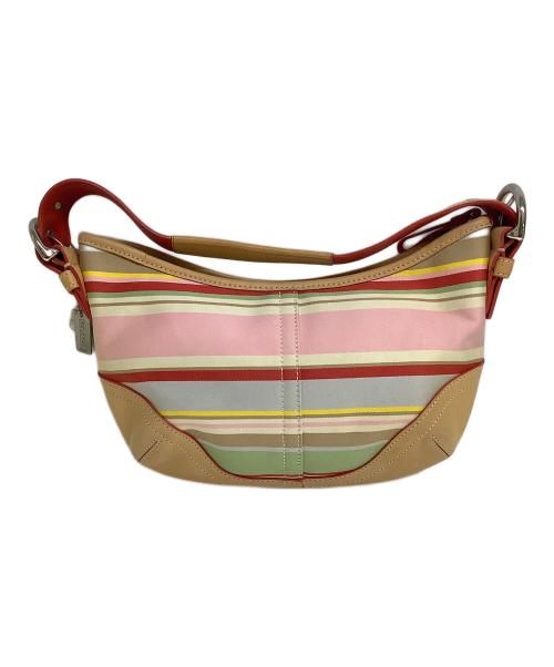 COACH（コーチ）COACH (コーチ) ハンドバッグ マルチカラーの古着・服飾アイテム