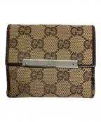 GUCCIグッチ）の古着「2つ折り財布」