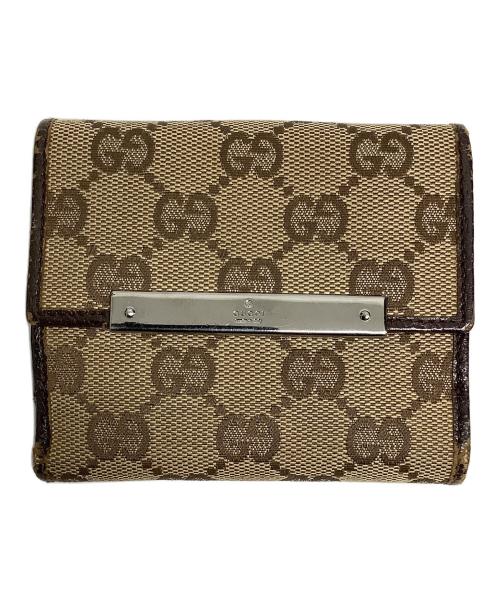 GUCCI（グッチ）GUCCI (グッチ) 2つ折り財布の古着・服飾アイテム