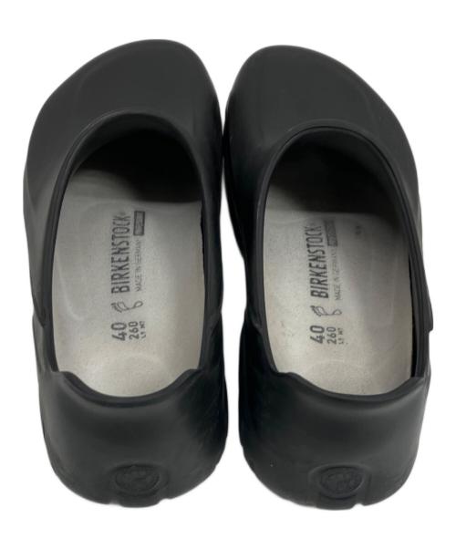 BIRKENSTOCK（ビルケンシュトック）BIRKENSTOCK (ビルケンシュトック) サンダル ブラック サイズ:40の古着・服飾アイテム