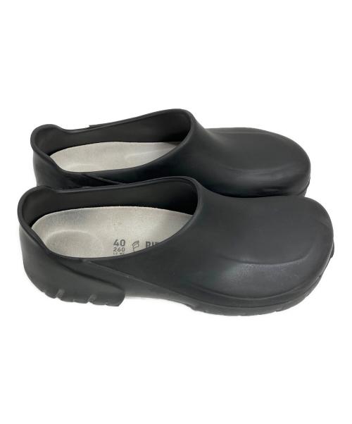 BIRKENSTOCK（ビルケンシュトック）BIRKENSTOCK (ビルケンシュトック) サンダル ブラック サイズ:40の古着・服飾アイテム