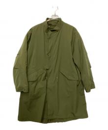THE SHOP TK（ザショップティーケー）の古着「ミリタリーコート」｜グリーン