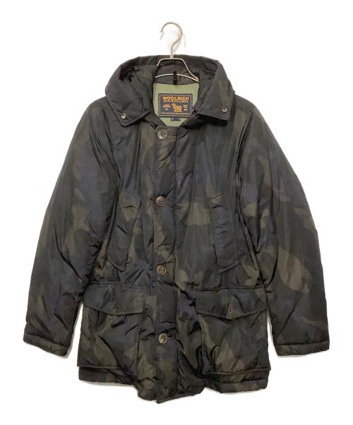 WOOLRICH（ウールリッチ）WOOLRICH (ウールリッチ) ダウンジャケット ブラック サイズ:XSの古着・服飾アイテム