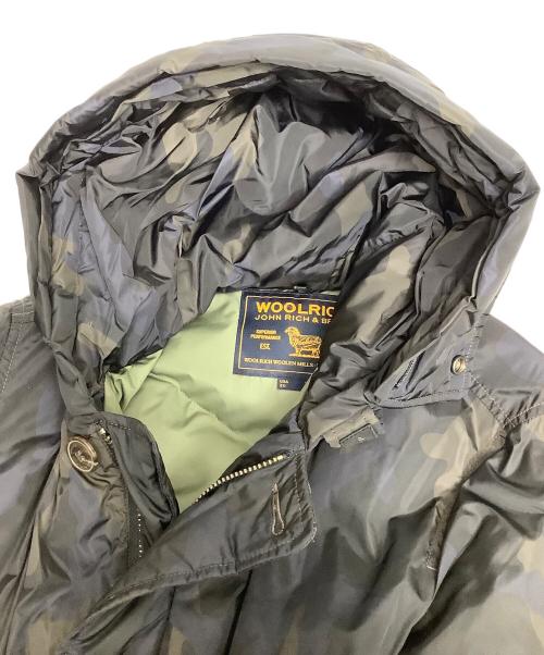 WOOLRICH（ウールリッチ）WOOLRICH (ウールリッチ) ダウンジャケット ブラック サイズ:XSの古着・服飾アイテム
