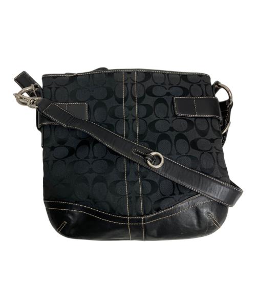 COACH（コーチ）COACH (コーチ) ショルダーバッグ ブラックの古着・服飾アイテム