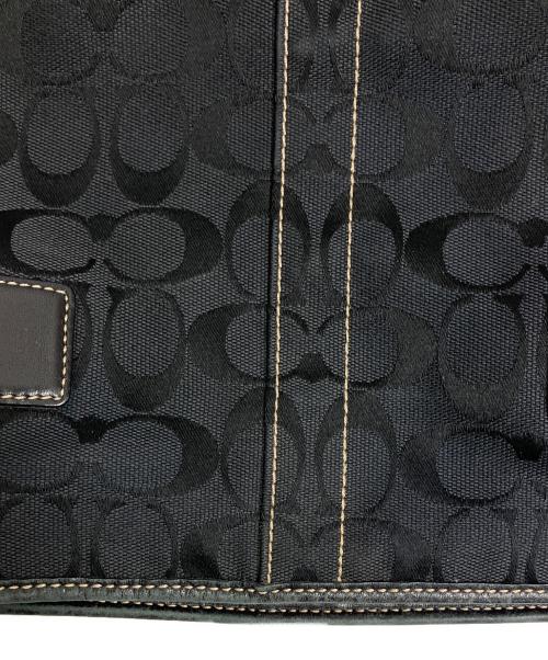 COACH（コーチ）COACH (コーチ) ショルダーバッグ ブラックの古着・服飾アイテム