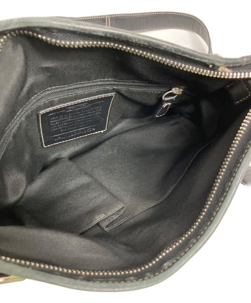 COACH（コーチ）COACH (コーチ) ショルダーバッグ ブラックの古着・服飾アイテム