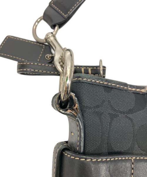 COACH（コーチ）COACH (コーチ) ショルダーバッグ ブラックの古着・服飾アイテム