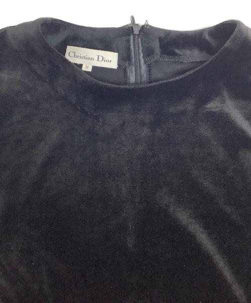 Christian Dior（クリスチャン ディオール）Christian Dior (クリスチャン ディオール) 長袖ブラウス ブラック サイズ:Mの古着・服飾アイテム