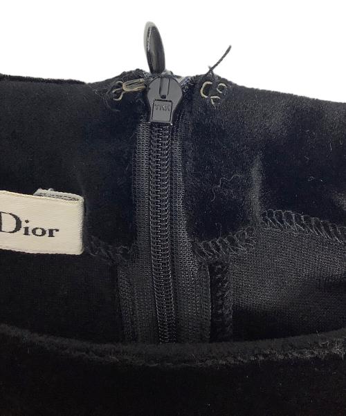 Christian Dior（クリスチャン ディオール）Christian Dior (クリスチャン ディオール) 長袖ブラウス ブラック サイズ:Mの古着・服飾アイテム