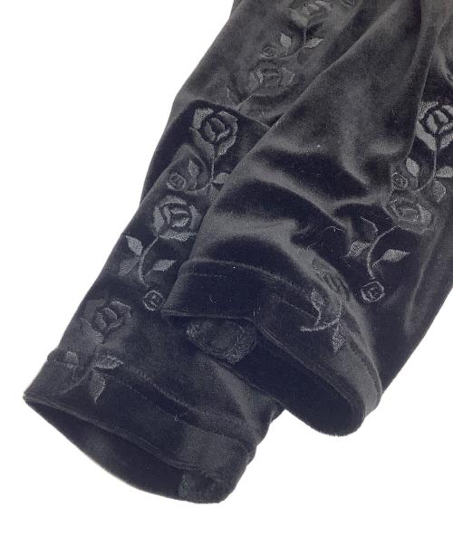 Christian Dior（クリスチャン ディオール）Christian Dior (クリスチャン ディオール) 長袖ブラウス ブラック サイズ:Mの古着・服飾アイテム