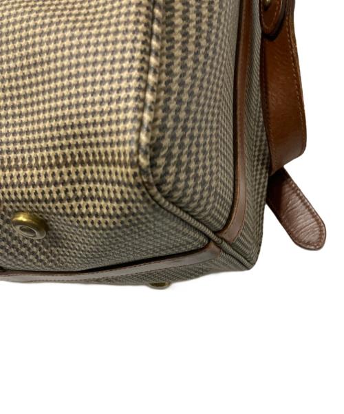 POLO RALPH LAUREN（ポロ・ラルフローレン）POLO RALPH LAUREN (ポロ・ラルフローレン) ボストンバッグ ベージュの古着・服飾アイテム