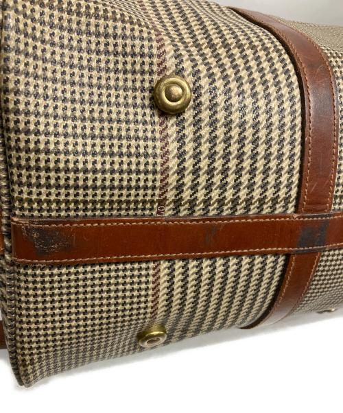 POLO RALPH LAUREN（ポロ・ラルフローレン）POLO RALPH LAUREN (ポロ・ラルフローレン) ボストンバッグ ベージュの古着・服飾アイテム