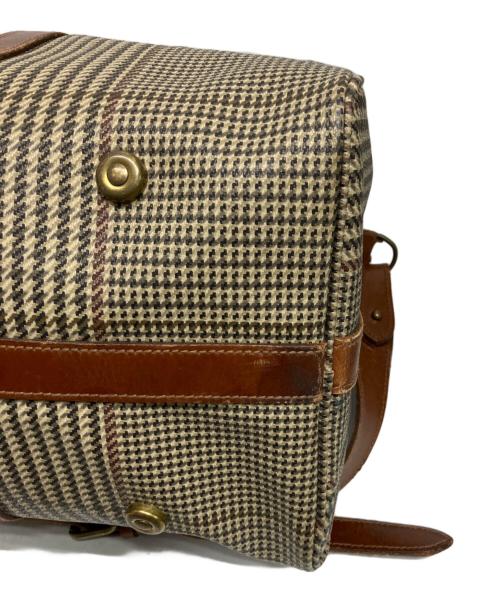 POLO RALPH LAUREN（ポロ・ラルフローレン）POLO RALPH LAUREN (ポロ・ラルフローレン) ボストンバッグ ベージュの古着・服飾アイテム