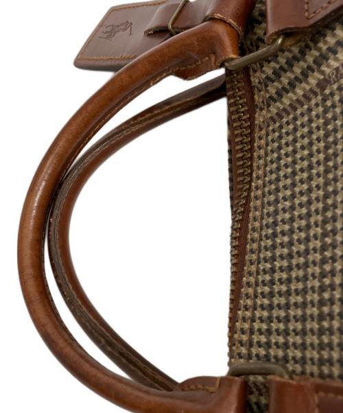 POLO RALPH LAUREN（ポロ・ラルフローレン）POLO RALPH LAUREN (ポロ・ラルフローレン) ボストンバッグ ベージュの古着・服飾アイテム