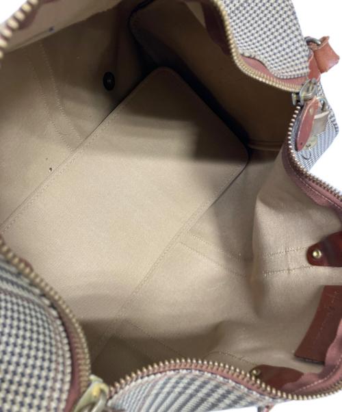 POLO RALPH LAUREN（ポロ・ラルフローレン）POLO RALPH LAUREN (ポロ・ラルフローレン) ボストンバッグ ベージュの古着・服飾アイテム