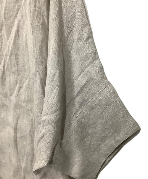 群言堂（グンゲンドウ）群言堂 (グンゲンドウ) 半袖シャツ グレー サイズ:FREEの古着・服飾アイテム