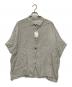 群言堂（グンゲンドウ）の古着「半袖シャツ」｜グレー